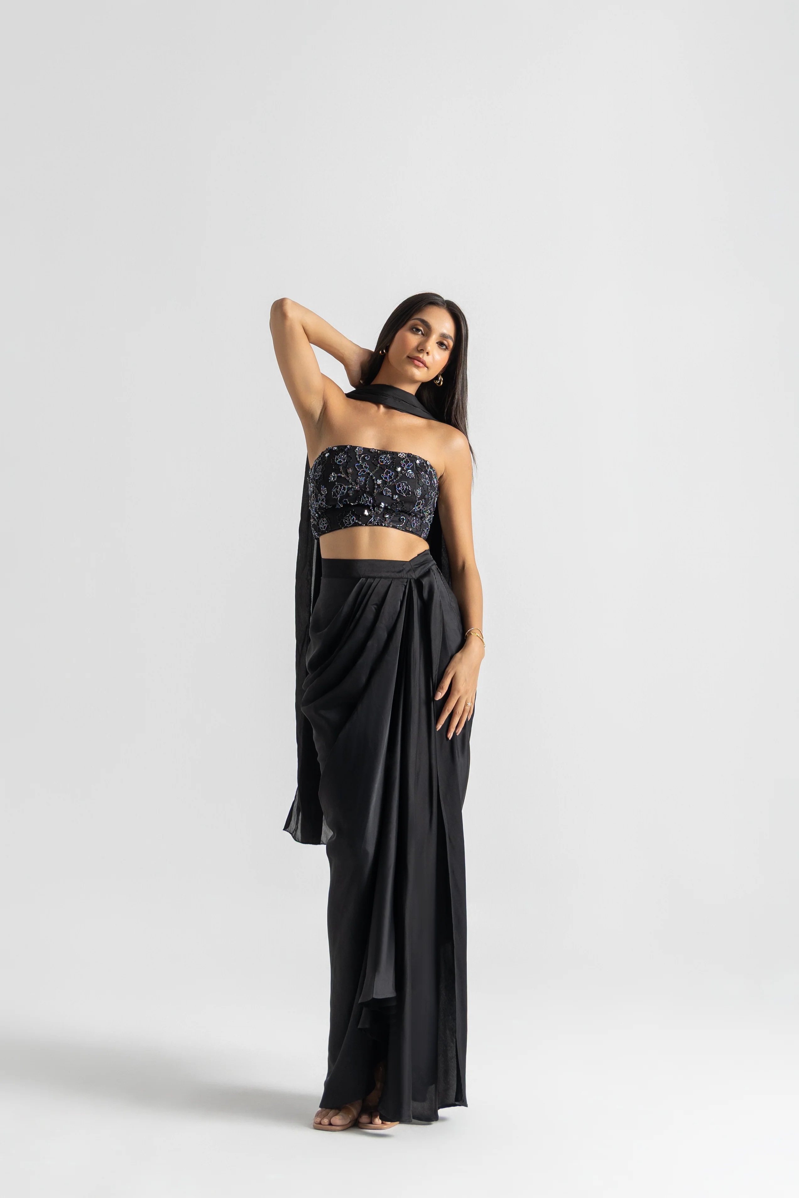 Black Orchid Drape Set - Image 5