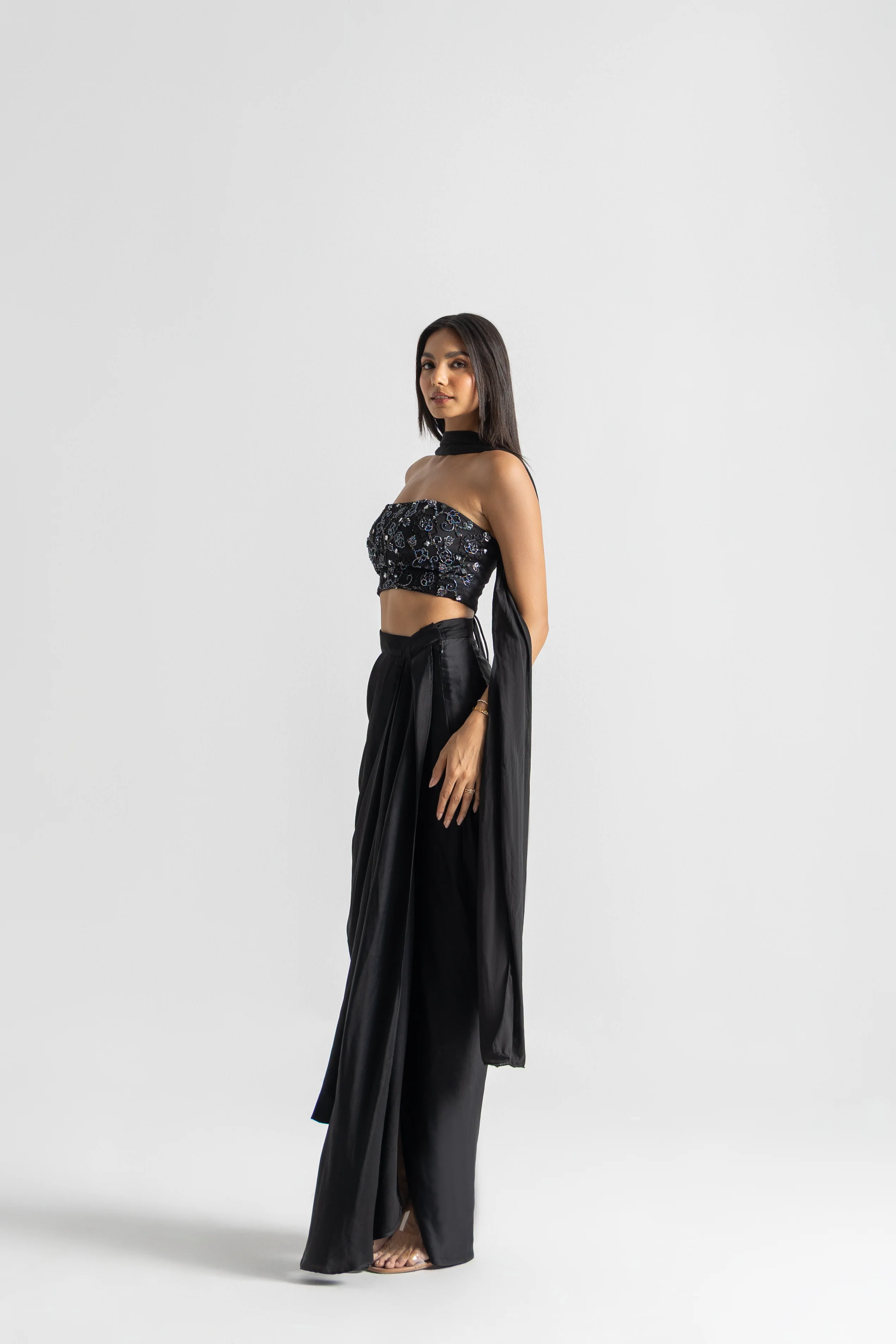 Black Orchid Drape Set - Image 6