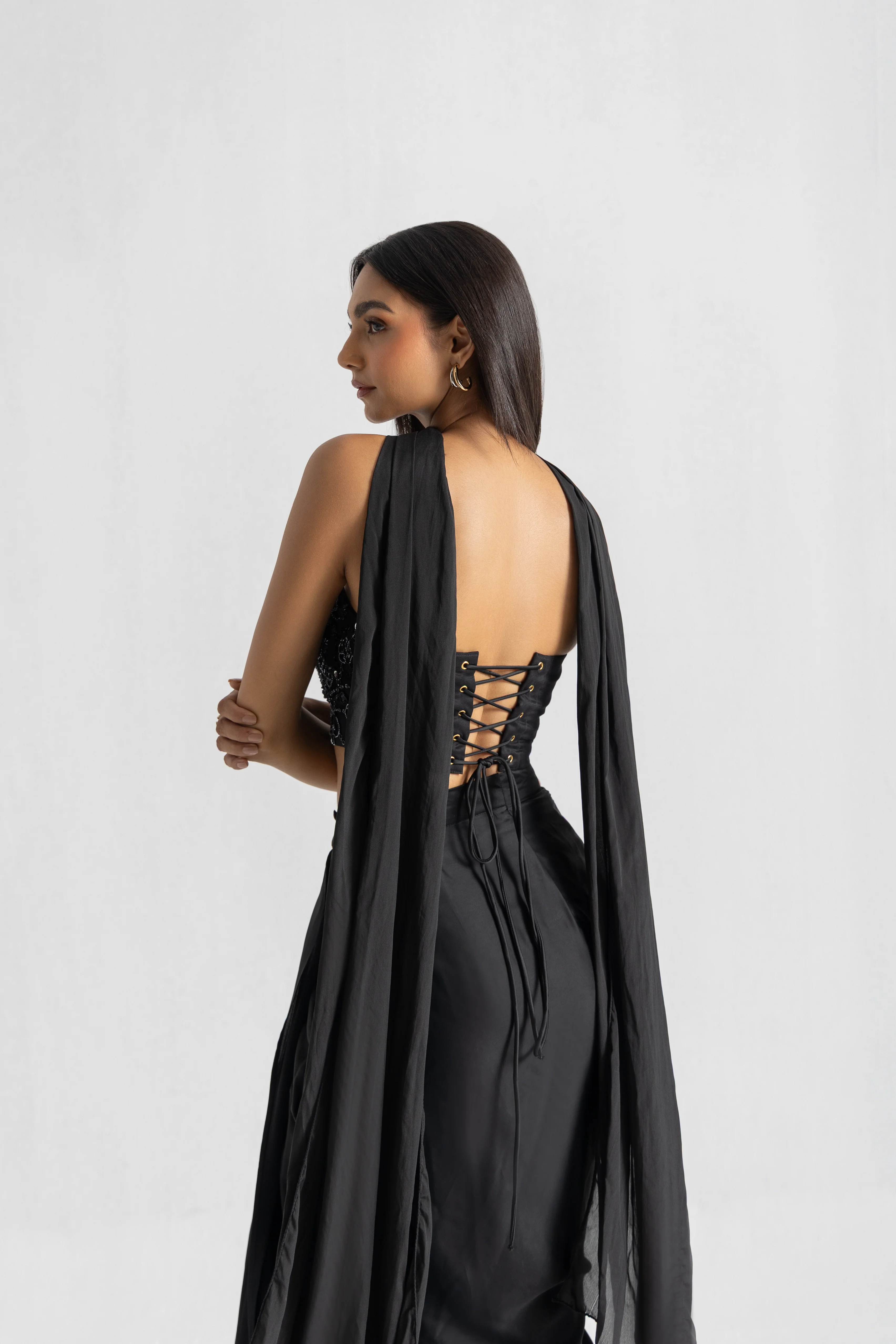 Black Orchid Drape Set - Image 7