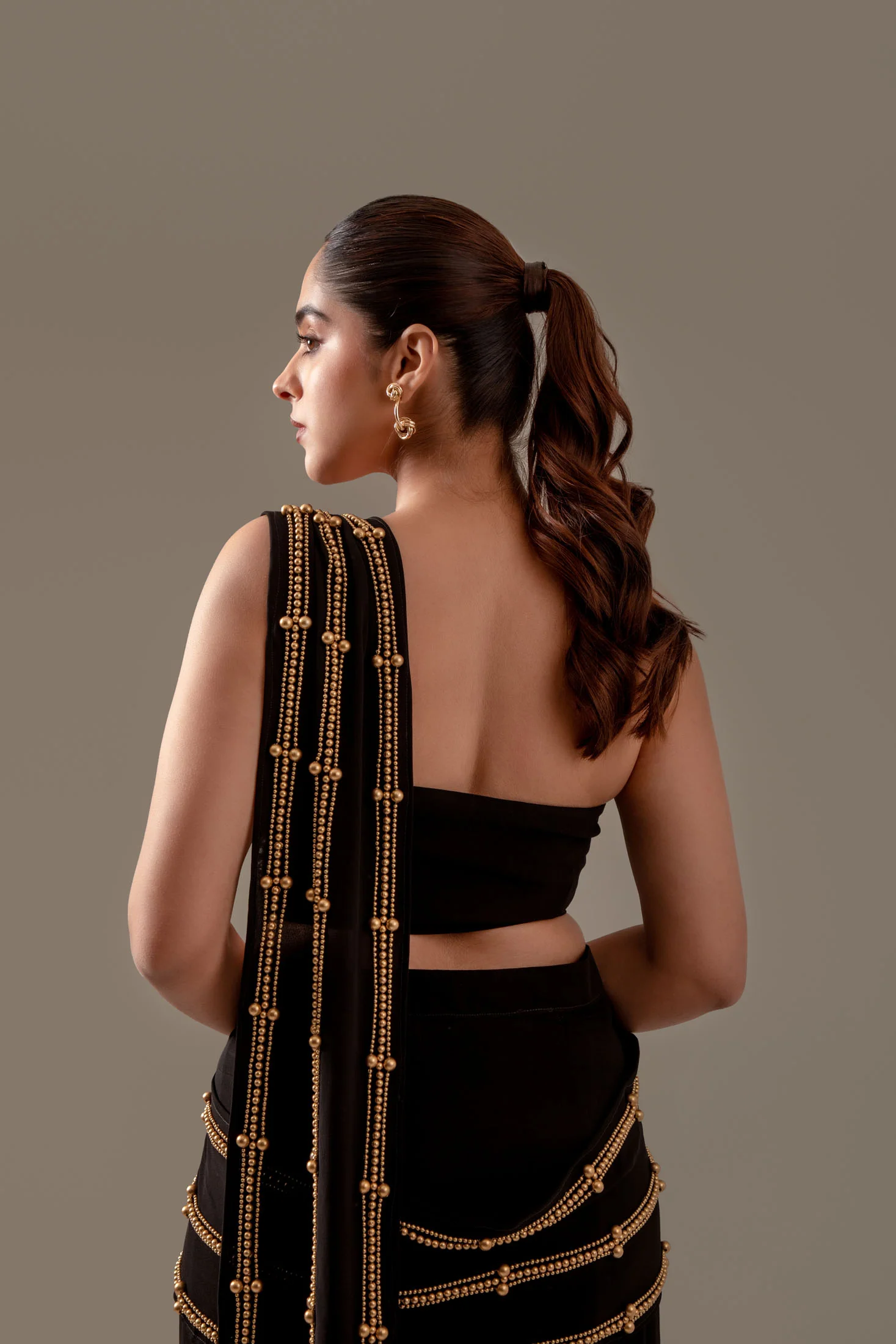 Embroidered Black Luxe - Image 6