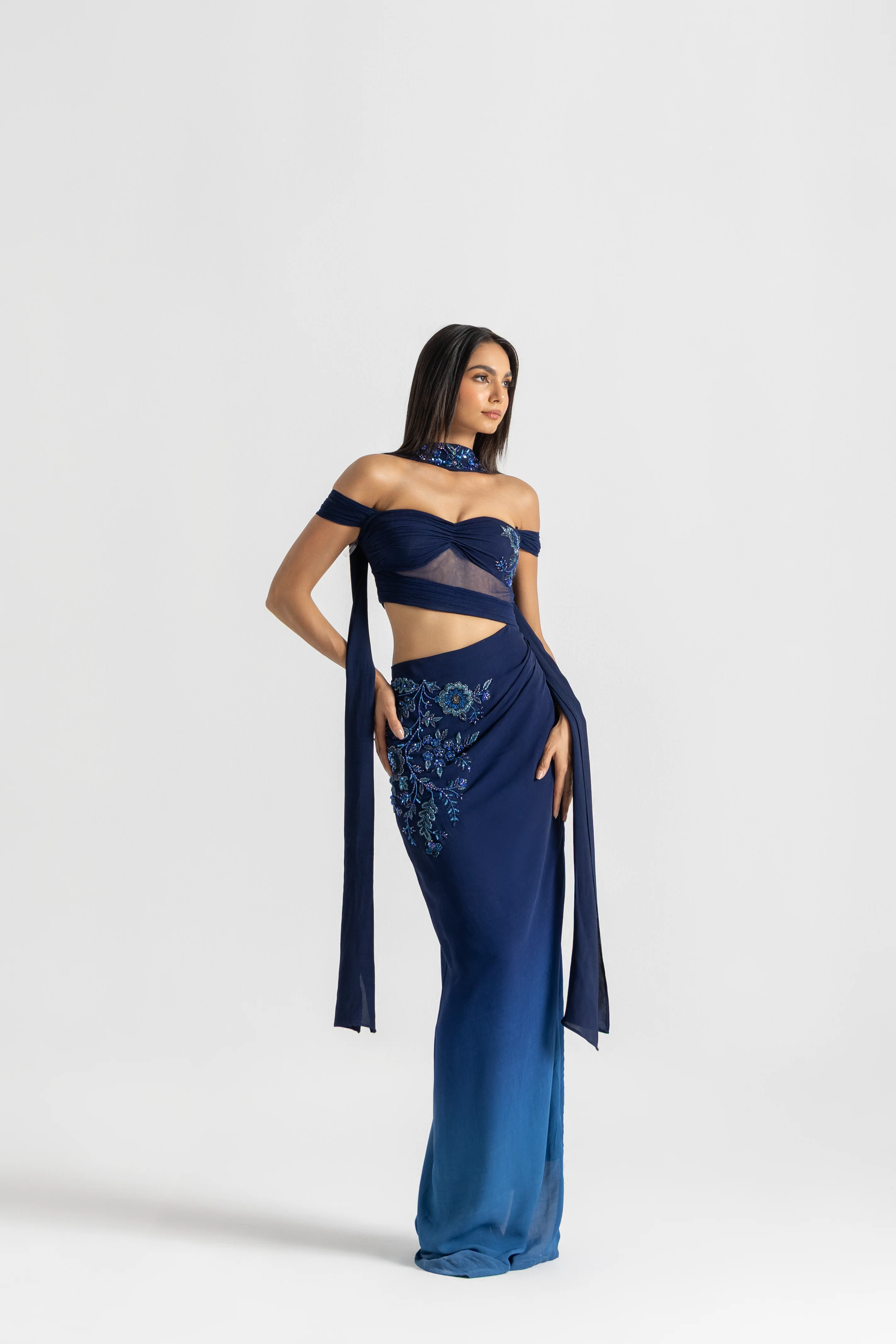 Mermaid Veil Dress