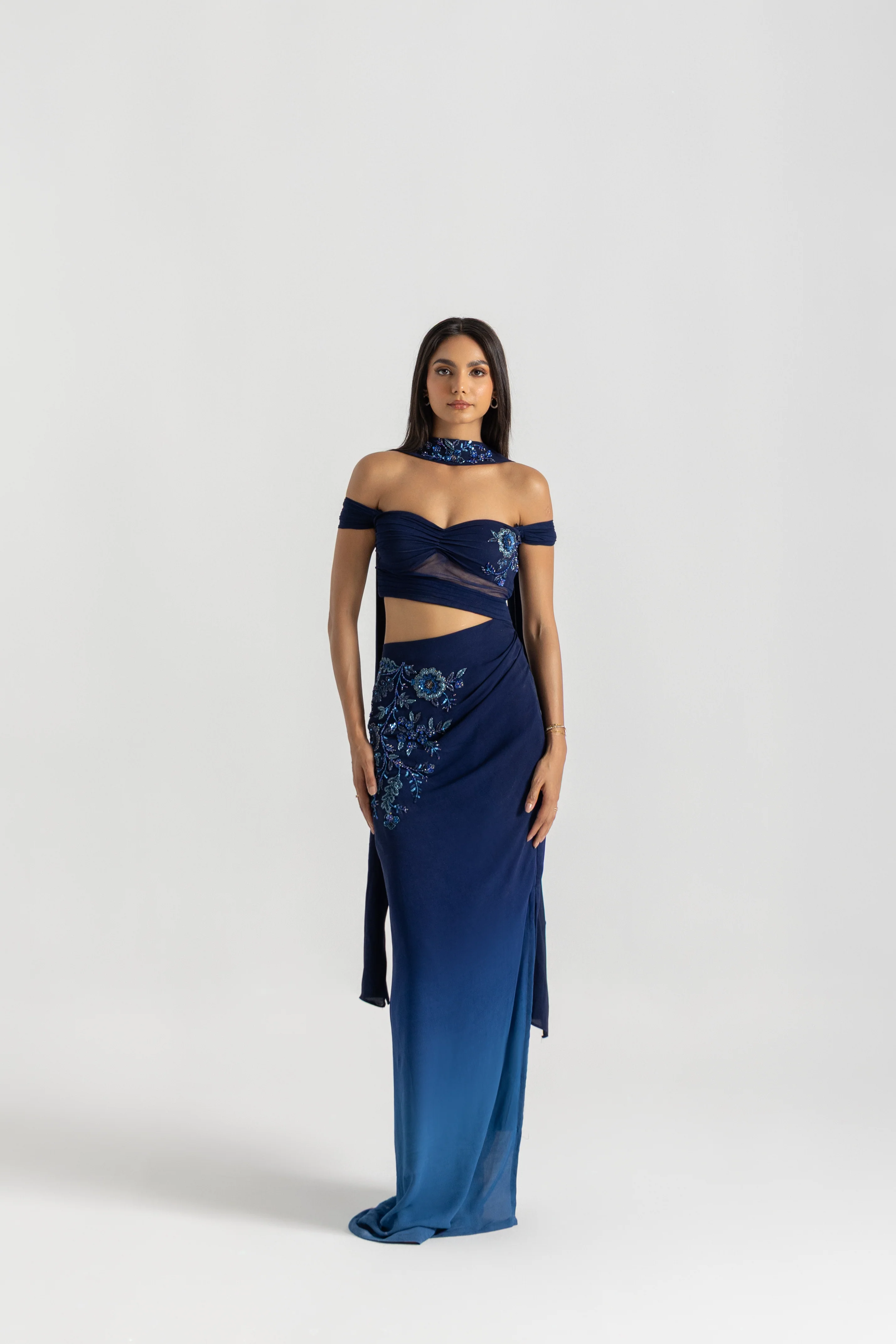 Mermaid Veil Dress - Image 2