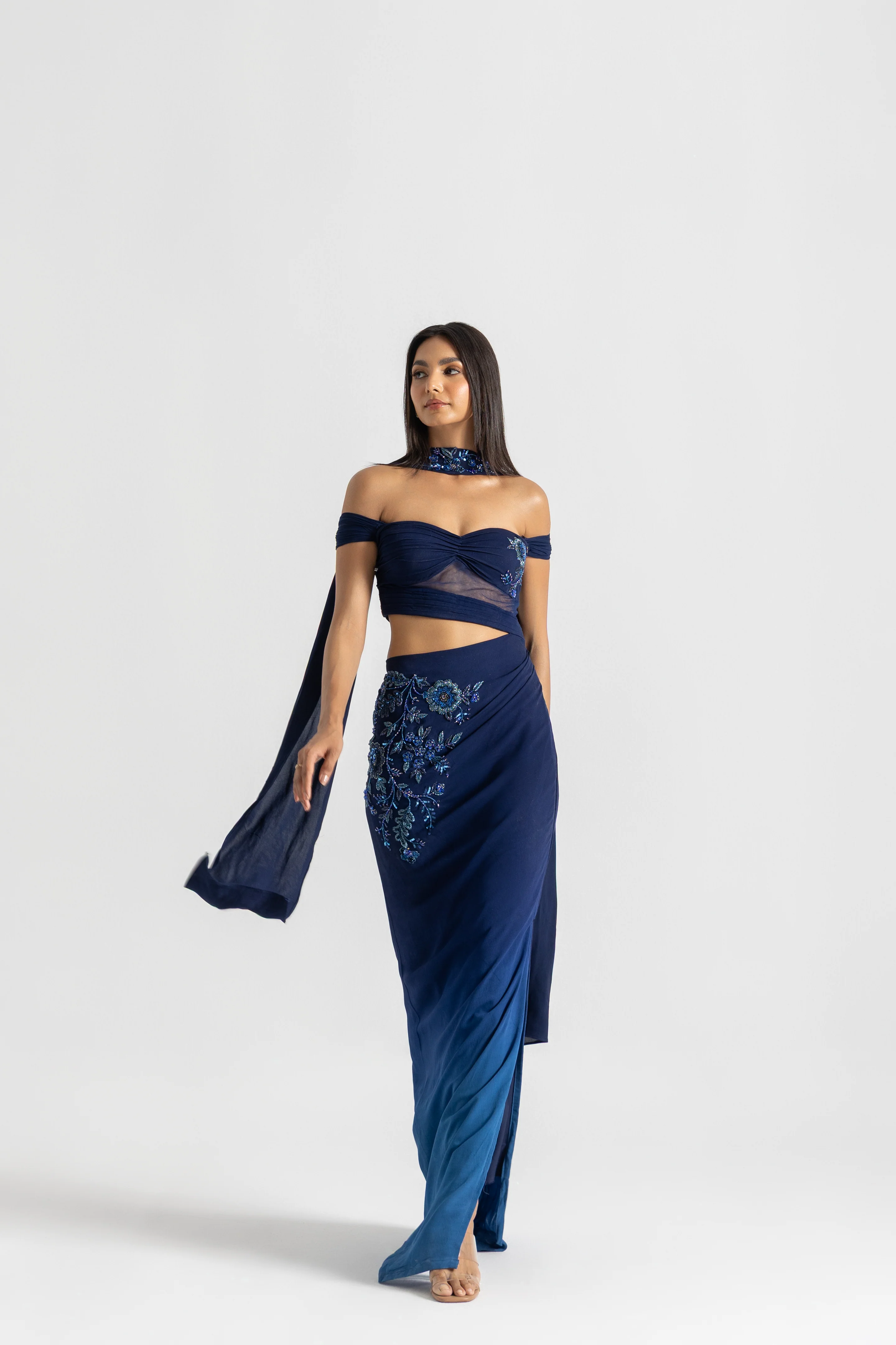 Mermaid Veil Dress - Image 7