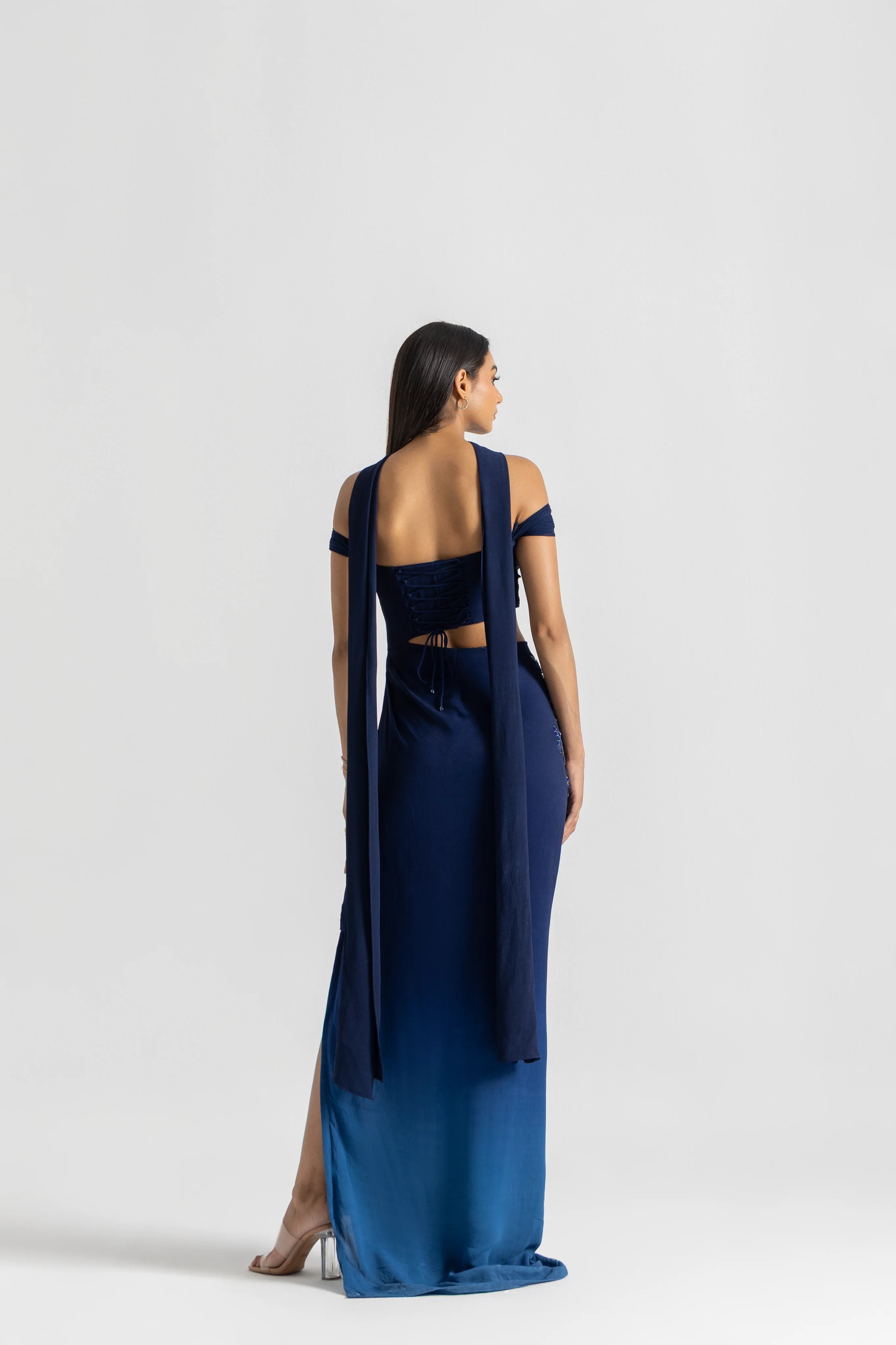 Mermaid Veil Dress - Image 8
