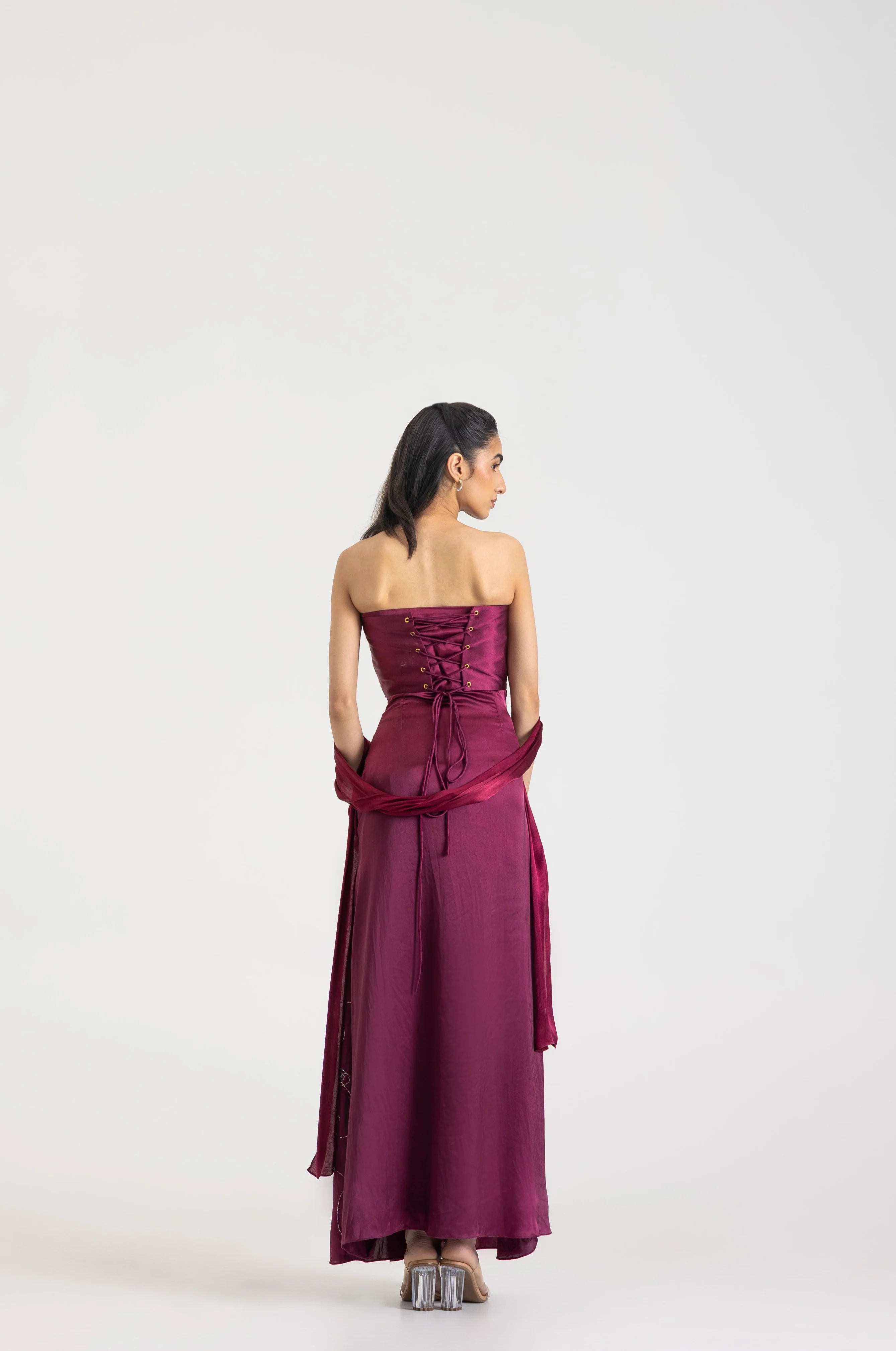 Plum bloom dress - Image 5