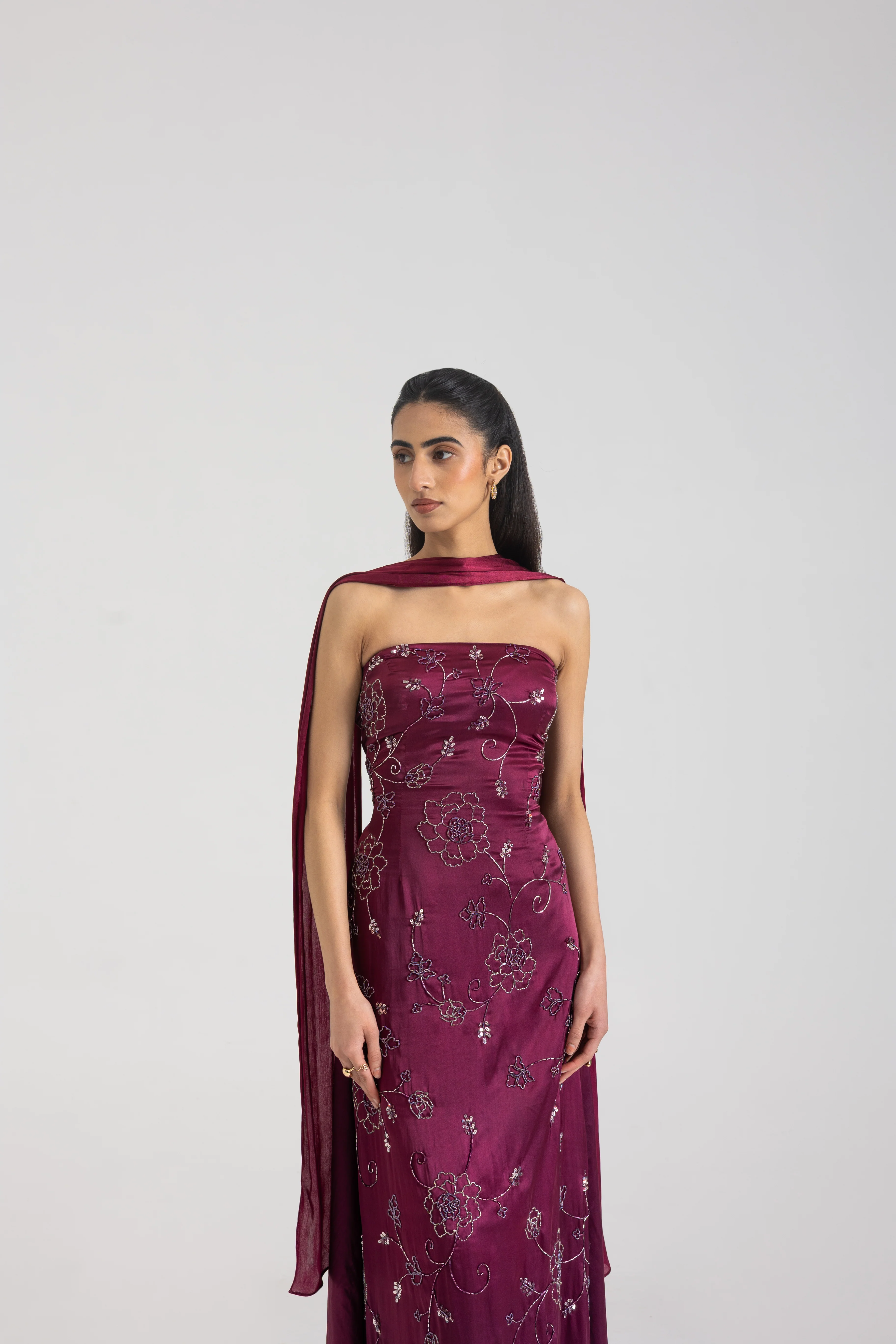 Plum bloom dress - Image 6