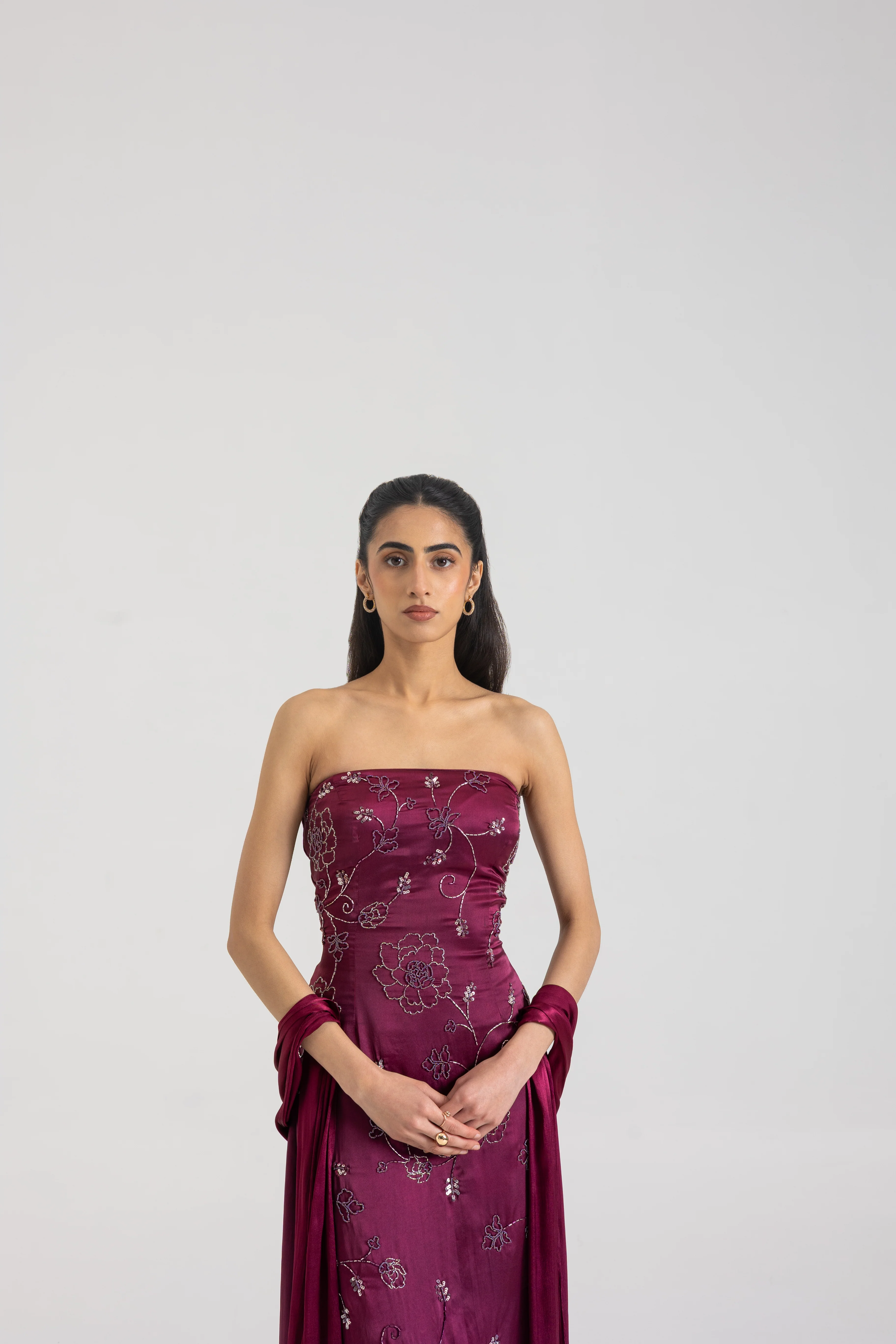 Plum bloom dress - Image 7