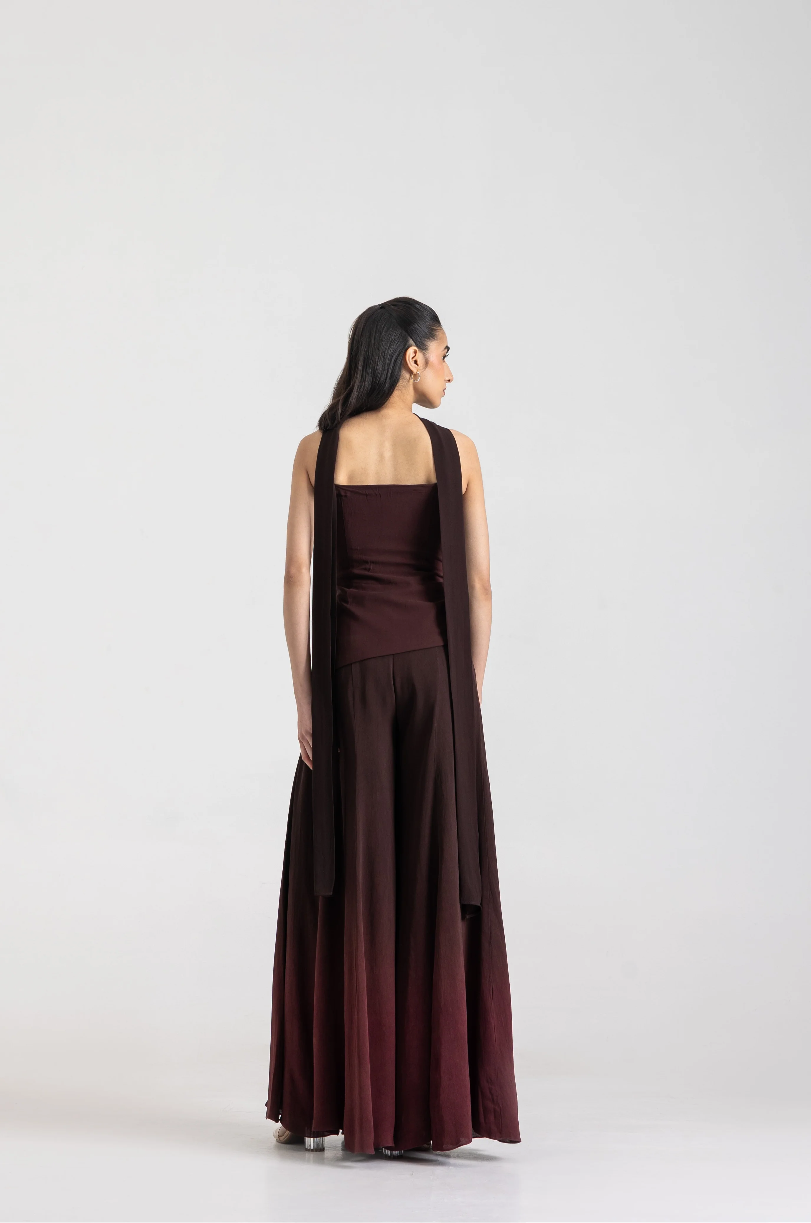 That Brown girl Sharara Set - Image 5