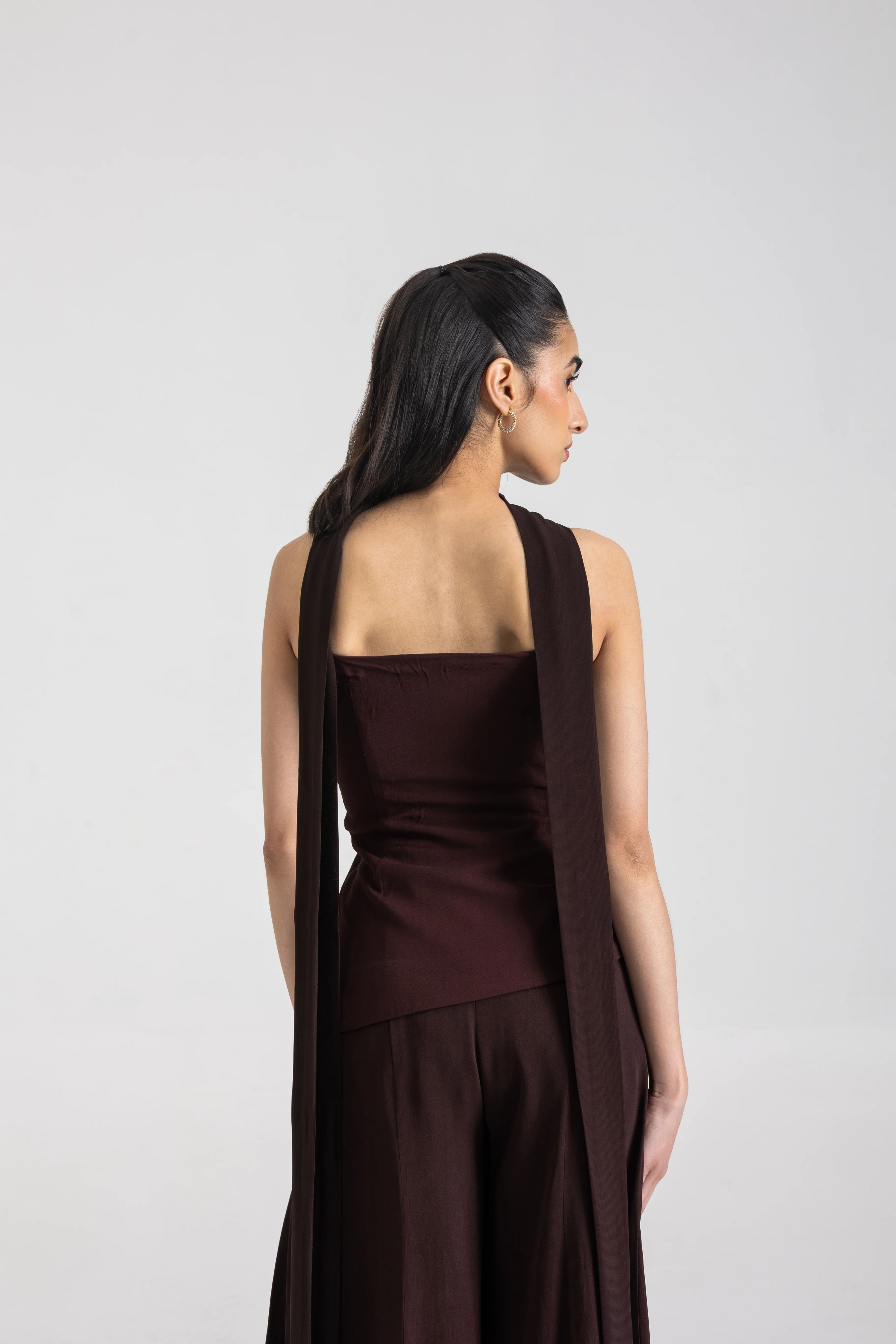 That Brown girl Sharara Set - Image 8